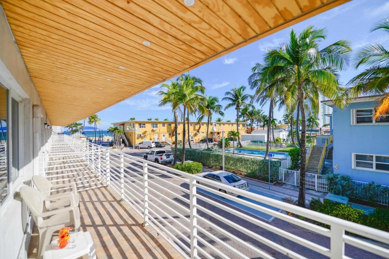 הוליווד Cozy 1 Bedroom With Pool Steps From The Beach #41 מראה חיצוני תמונה