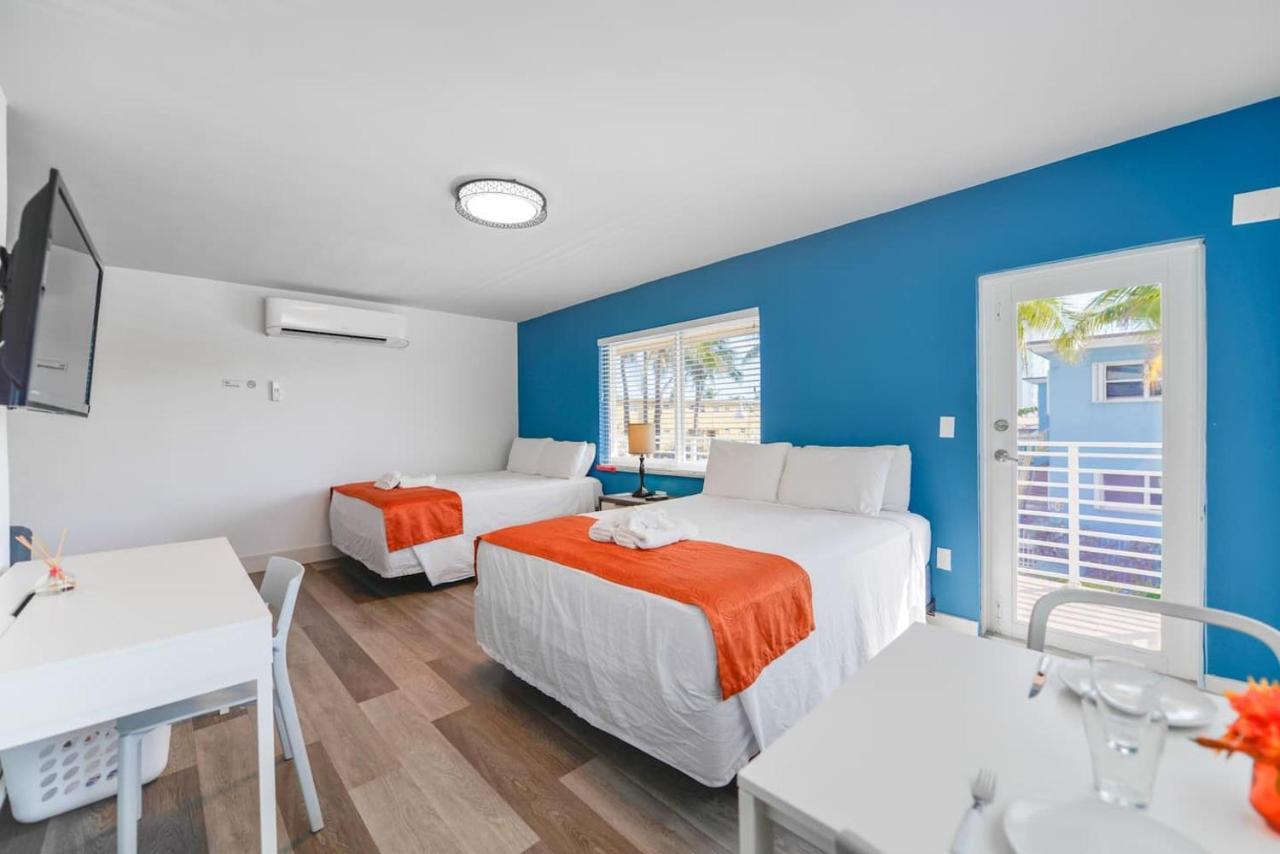 הוליווד Cozy 1 Bedroom With Pool Steps From The Beach #41 מראה חיצוני תמונה