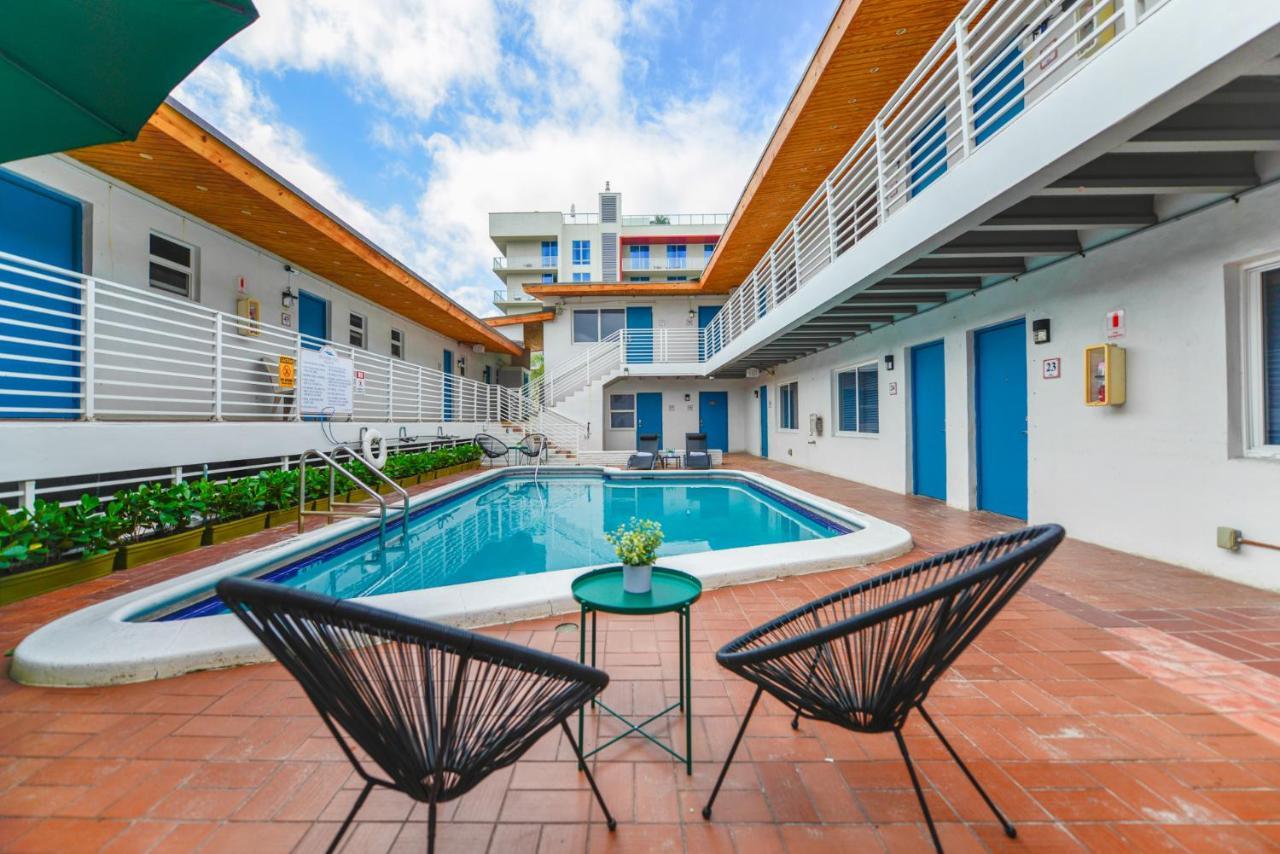 הוליווד Cozy 1 Bedroom With Pool Steps From The Beach #41 מראה חיצוני תמונה